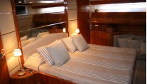 Motor yacht CRIDAMAR -  Master Cabin